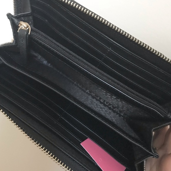 NWT🌸Kate Spade Floral Large Zip-Around Wallet - Picture 4 of 4